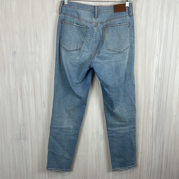 MADEWELL STOVEPIPE JEANS 29 TALL - Picture 6 of 6
